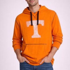 Texas Longhorns | Men’s Hoodie Sweatshirt | Size M | Lightweight